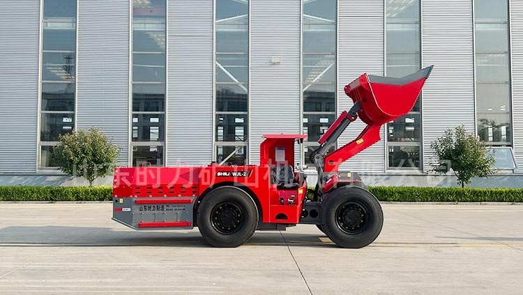 锂电池铲运机